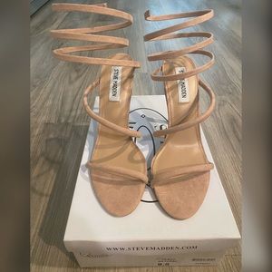 Steve Madden “Tiffany” Spiral Heels